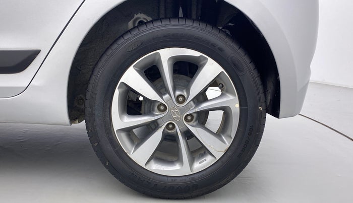 2014 Hyundai Elite i20 ASTA 1.2, Petrol, Manual, 72,110 km, Left Rear Wheel