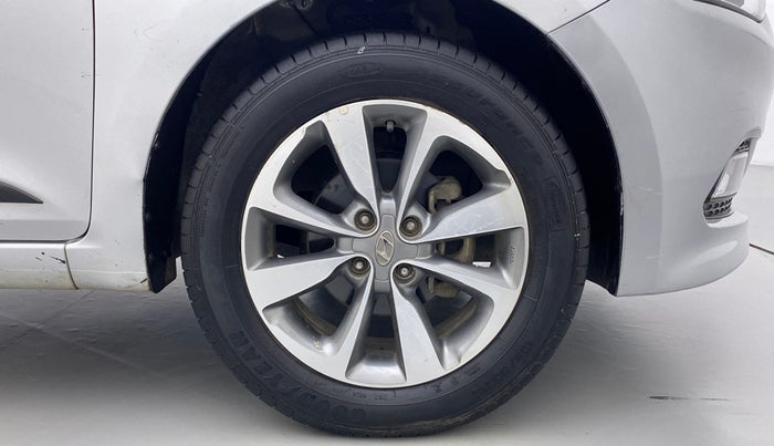 2014 Hyundai Elite i20 ASTA 1.2, Petrol, Manual, 72,110 km, Right Front Wheel