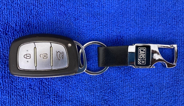 2014 Hyundai Elite i20 ASTA 1.2, Petrol, Manual, 72,110 km, Key Close Up