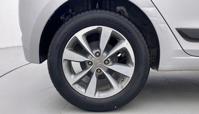 2014 Hyundai Elite i20 ASTA 1.2, Petrol, Manual, 72,110 km, Right Rear Wheel