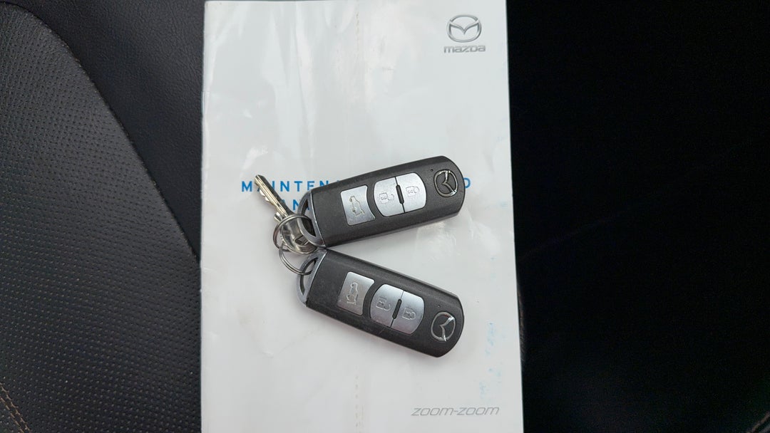 2018 Mazda CX-5 Gt (4x4), Automatic, 125087 km, Key Close-up