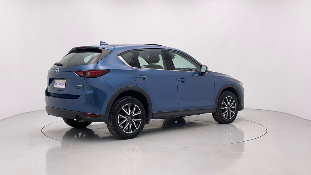 2018 Mazda CX-5 Gt (4x4), Automatic, 125087 km, Right Back Diagonal (45- Degree) View