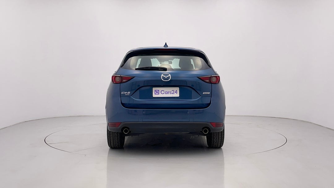 2018 Mazda CX-5 Gt (4x4), Automatic, 125087 km, Back/Rear View