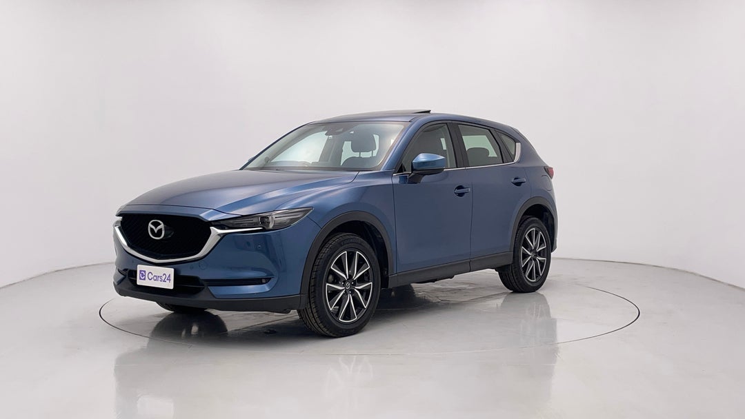 2018 Mazda CX-5 Gt (4x4), Automatic, 125087 km, Left Front Diagonal (45- Degree) View