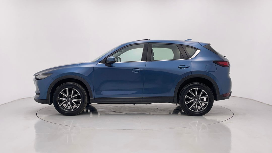 2018 Mazda CX-5 Gt (4x4), Automatic, 125087 km, Left Side View