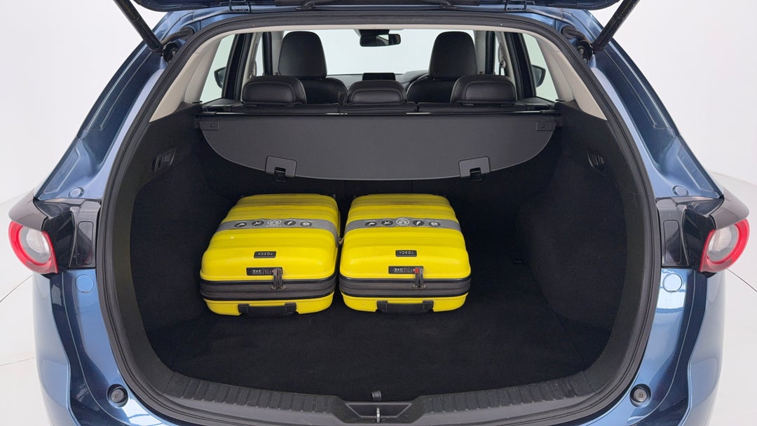 2018 Mazda CX-5 Gt (4x4), Automatic, 125087 km, Boot Inside View with Luggage