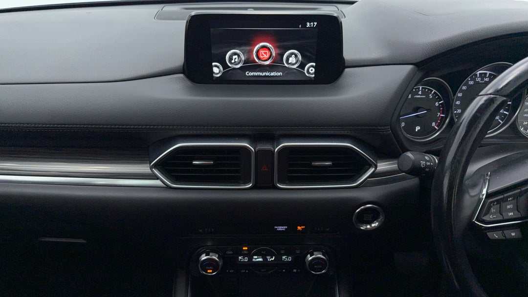 2018 Mazda CX-5 Gt (4x4), Automatic, 125087 km, Center Console