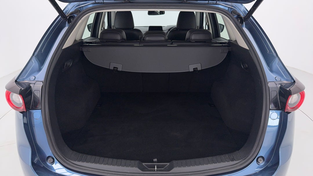 2018 Mazda CX-5 Gt (4x4), Automatic, 125087 km, Boot Inside View