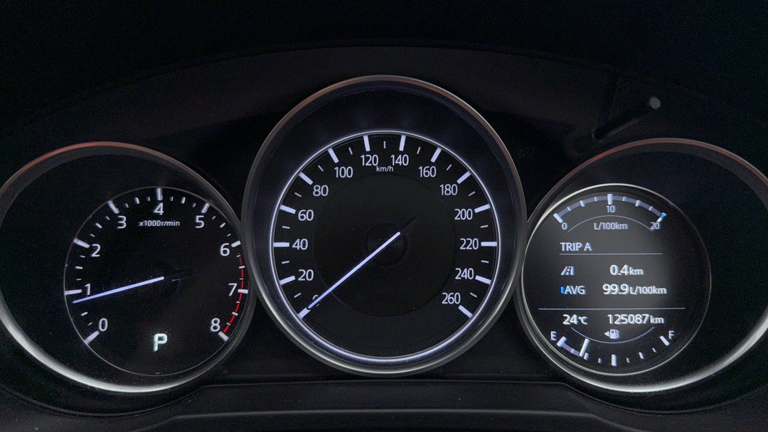 2018 Mazda CX-5 Gt (4x4), Automatic, 125087 km, Odometer View