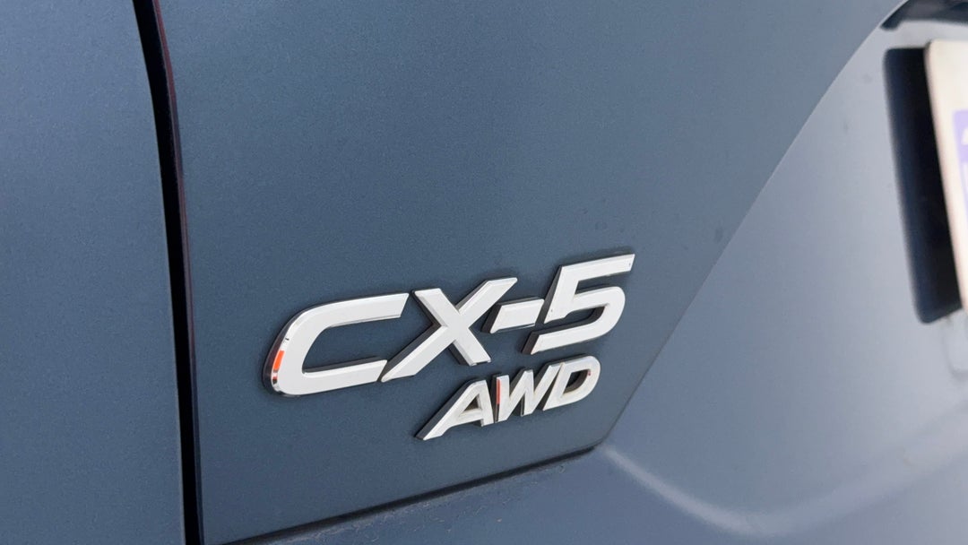 2018 Mazda CX-5 Gt (4x4), Automatic, 125087 km, Badge (Boot Left Side)