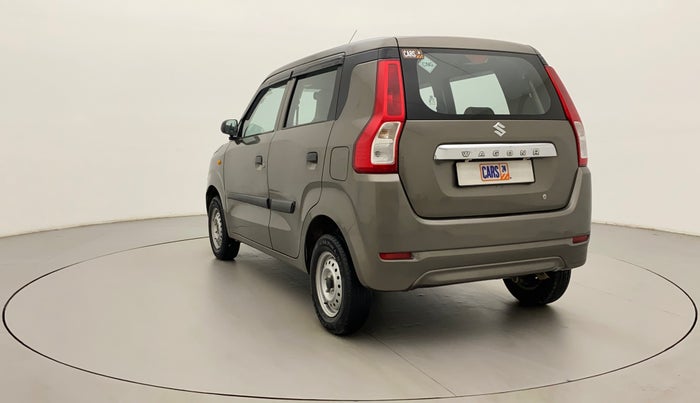 2020 Maruti New Wagon-R LXI CNG (O) 1.0, CNG, Manual, 72,472 km, Left Back Diagonal