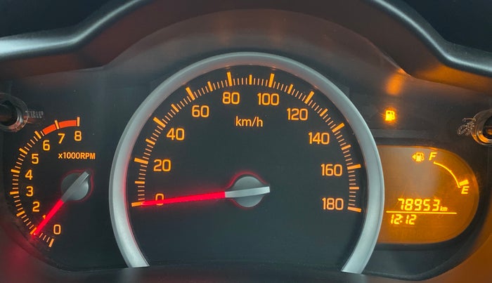 2017 Maruti Celerio ZXI OPT, Petrol, Manual, 79,026 km, Odometer Image