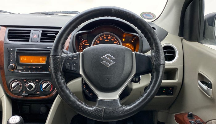 2017 Maruti Celerio ZXI OPT, Petrol, Manual, 79,026 km, Steering Wheel Close Up