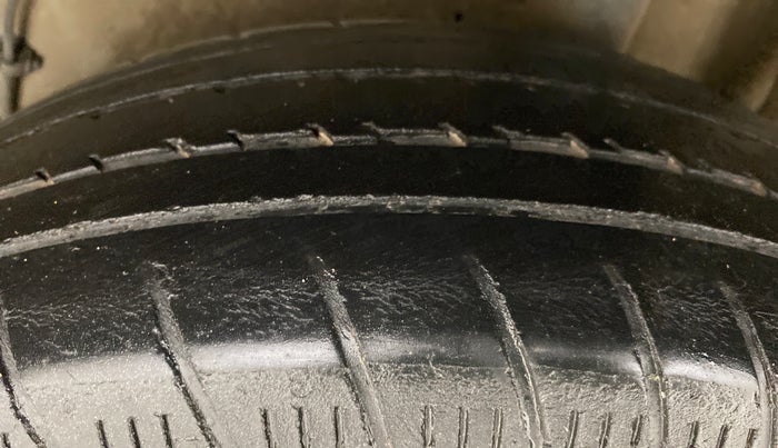 2017 Maruti Celerio ZXI OPT, Petrol, Manual, 79,026 km, Left Rear Tyre Tread