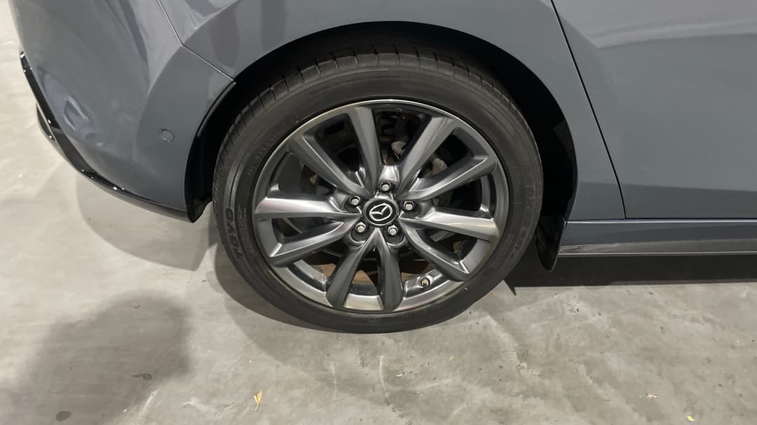 2020 Mazda Mazda3 G20 Touring, Automatic, 76143 km, Right Rear Wheel