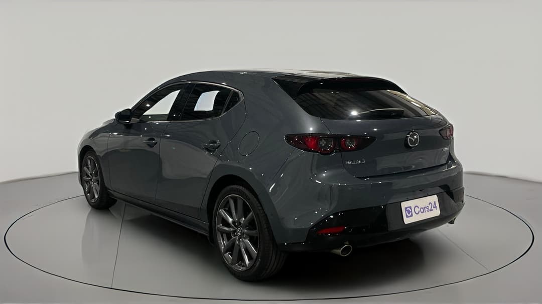 2020 Mazda Mazda3 G20 Touring, Automatic, 76143 km, Left Back Diagonal (45- Degree) View