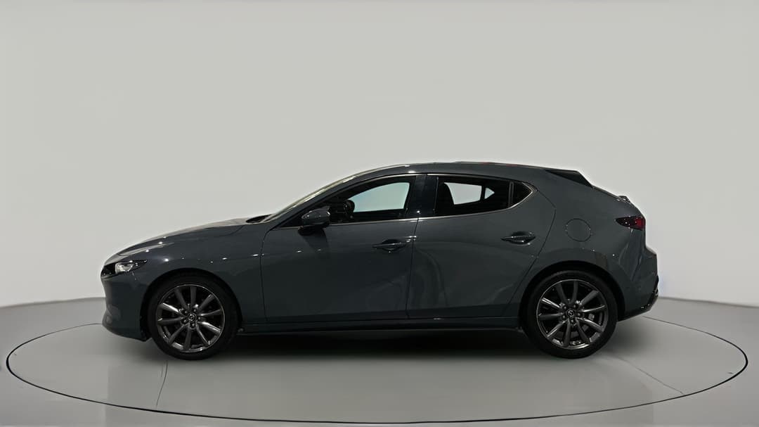 2020 Mazda Mazda3 G20 Touring, Automatic, 76143 km, Left Side View