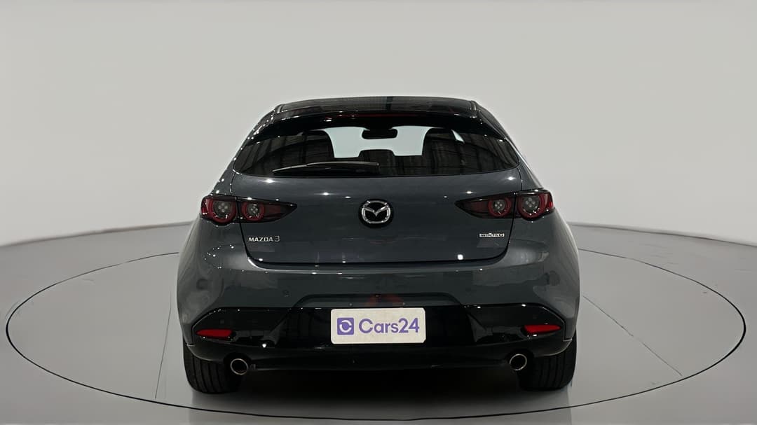 2020 Mazda Mazda3 G20 Touring, Automatic, 76143 km, Back/Rear View