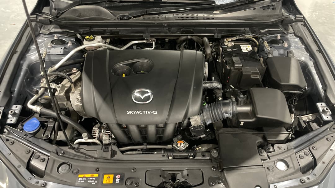 2020 Mazda Mazda3 G20 Touring, Automatic, 76143 km, Open Bonnet (Engine)