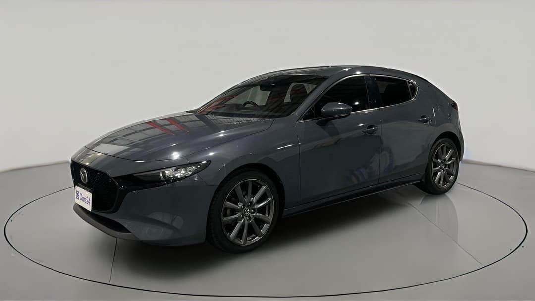 2020 Mazda Mazda3 G20 Touring, Automatic, 76143 km, Left Front Diagonal (45- Degree) View