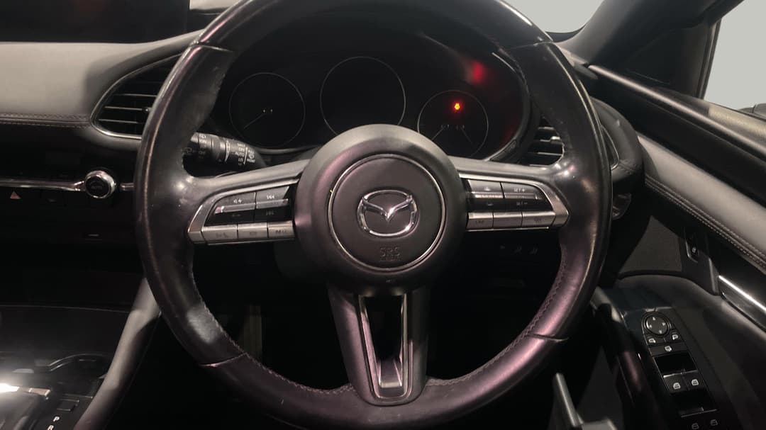 2020 Mazda Mazda3 G20 Touring, Automatic, 76143 km, Steering Wheel Close-up