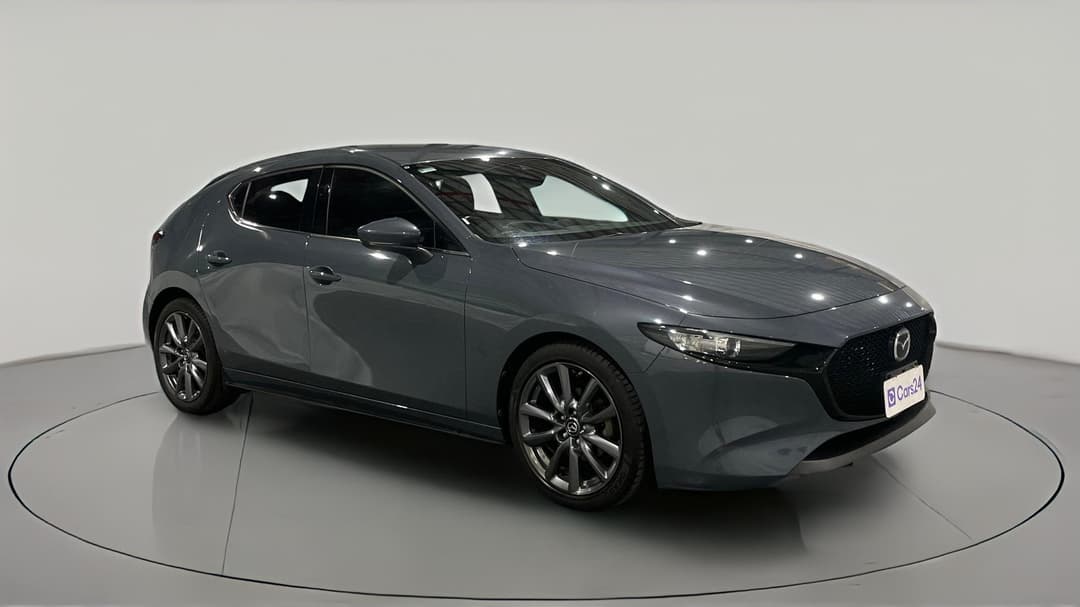 2020 Mazda Mazda3 G20 Touring, Automatic, 76143 km, Right Front Diagonal (45- Degree) View