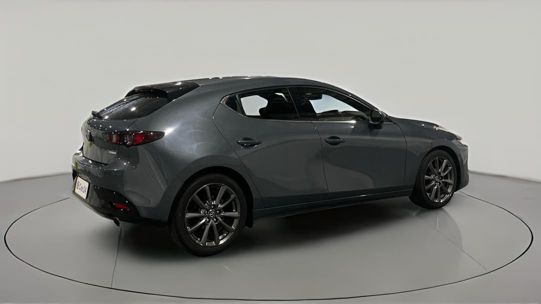 2020 Mazda Mazda3 G20 Touring, Automatic, 76143 km, Right Back Diagonal (45- Degree) View