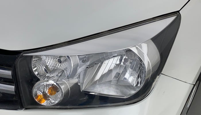 2016 Maruti Celerio VXI AMT, Petrol, Automatic, 78,757 km, Left headlight - Minor scratches