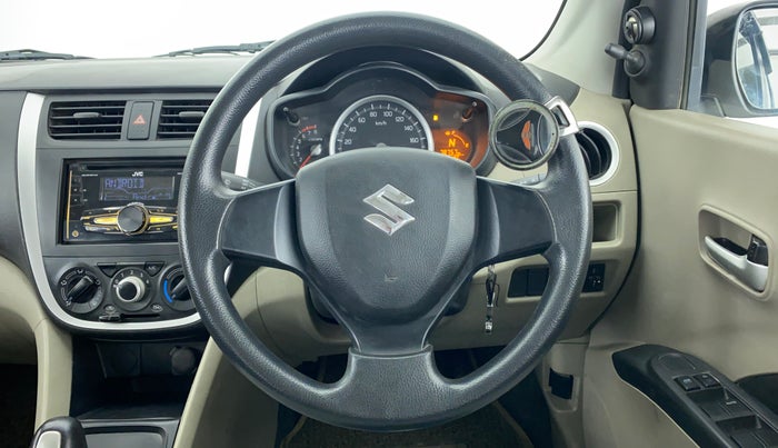 2016 Maruti Celerio VXI AMT, Petrol, Automatic, 78,757 km, Steering Wheel Close Up
