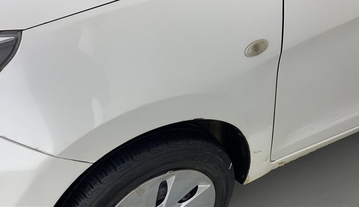 2016 Maruti Celerio VXI AMT, Petrol, Automatic, 78,757 km, Left fender - Slightly dented
