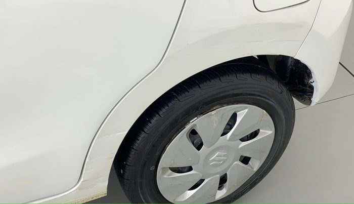 2016 Maruti Celerio VXI AMT, Petrol, Automatic, 78,757 km, Left quarter panel - Minor scratches