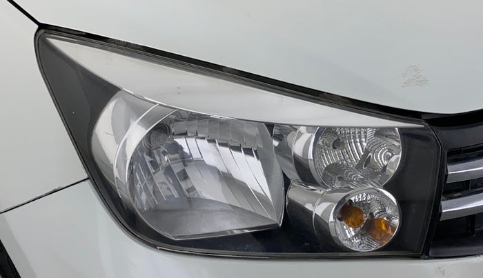 2016 Maruti Celerio VXI AMT, Petrol, Automatic, 78,757 km, Right headlight - Minor scratches