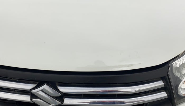 2016 Maruti Celerio VXI AMT, Petrol, Automatic, 78,757 km, Bonnet (hood) - Slightly dented