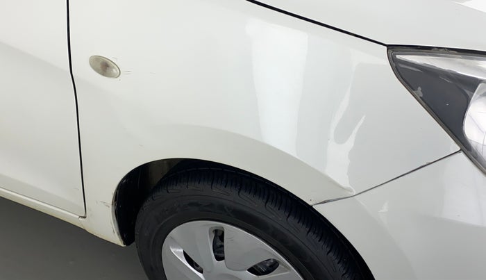 2016 Maruti Celerio VXI AMT, Petrol, Automatic, 78,757 km, Right fender - Slightly dented