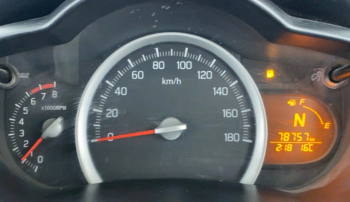2016 Maruti Celerio VXI AMT, Petrol, Automatic, 78,757 km, Odometer Image