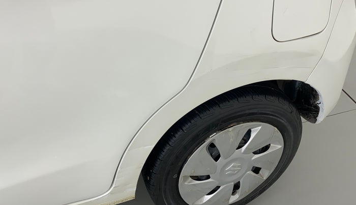 2016 Maruti Celerio VXI AMT, Petrol, Automatic, 78,757 km, Left quarter panel - Slightly dented