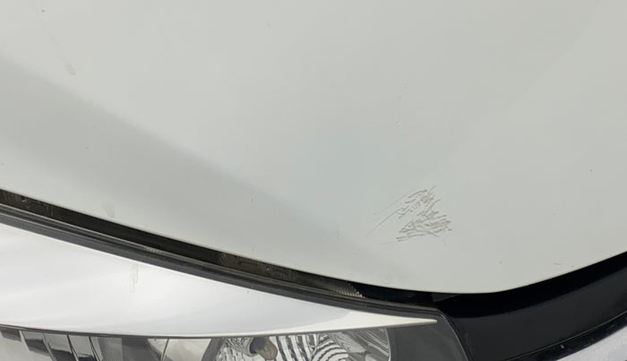 2016 Maruti Celerio VXI AMT, Petrol, Automatic, 78,757 km, Bonnet (hood) - Minor scratches