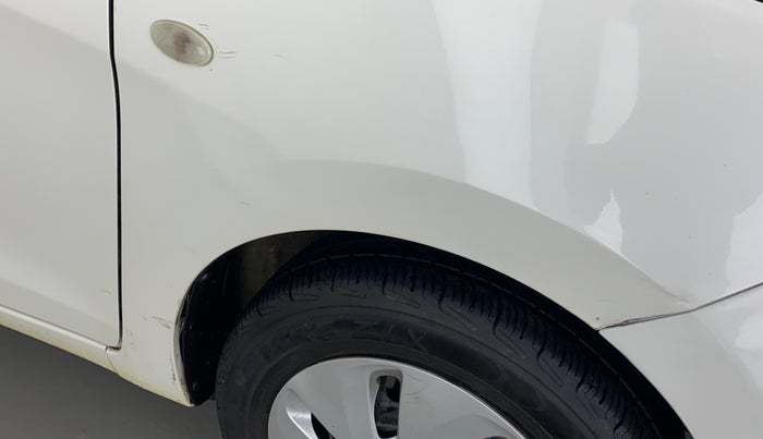 2016 Maruti Celerio VXI AMT, Petrol, Automatic, 78,757 km, Right fender - Minor scratches