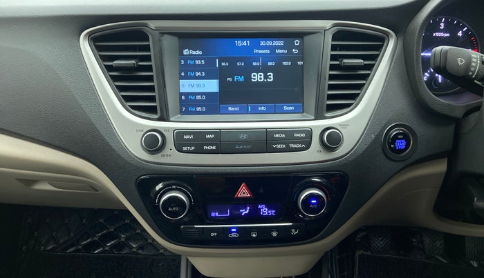 2019 Hyundai Verna 1.6 CRDI SX, Diesel, Manual, 19,096 km, Air Conditioner