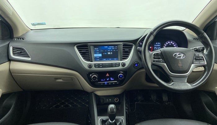 2019 Hyundai Verna 1.6 CRDI SX, Diesel, Manual, 19,096 km, Dashboard
