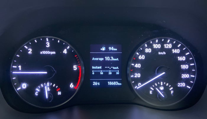 2019 Hyundai Verna 1.6 CRDI SX, Diesel, Manual, 19,096 km, Odometer Image