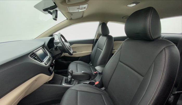 2019 Hyundai Verna 1.6 CRDI SX, Diesel, Manual, 19,096 km, Right Side Front Door Cabin