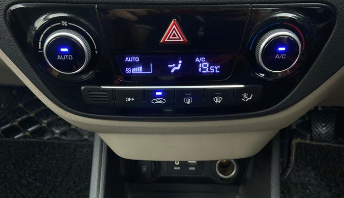 2019 Hyundai Verna 1.6 CRDI SX, Diesel, Manual, 19,096 km, Automatic Climate Control