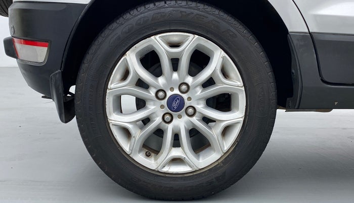 2014 Ford Ecosport 1.5TITANIUM TDCI, Diesel, Manual, 59,017 km, Right Rear Wheel