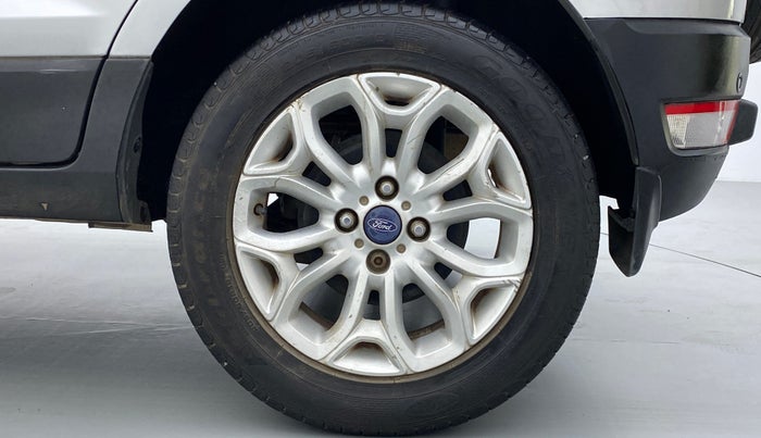 2014 Ford Ecosport 1.5TITANIUM TDCI, Diesel, Manual, 59,017 km, Left Rear Tyre Tread