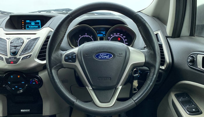 2014 Ford Ecosport 1.5TITANIUM TDCI, Diesel, Manual, 59,017 km, Steering Wheel Close Up