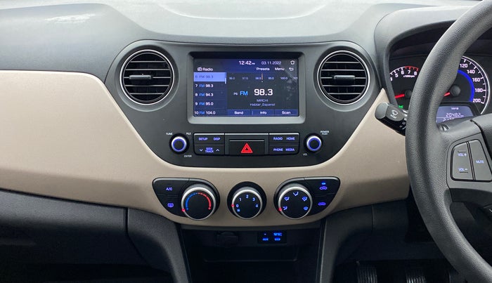 2019 Hyundai Grand i10 SPORTZ 1.2 KAPPA VTVT, Petrol, Manual, 2,126 km, Air Conditioner