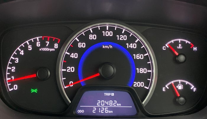 2019 Hyundai Grand i10 SPORTZ 1.2 KAPPA VTVT, Petrol, Manual, 2,126 km, Odometer Image