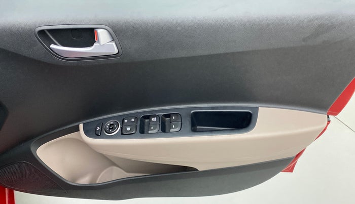 2019 Hyundai Grand i10 SPORTZ 1.2 KAPPA VTVT, Petrol, Manual, 2,126 km, Driver Side Door Panels Control