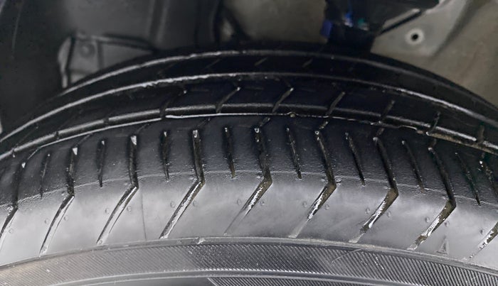 2021 Maruti Celerio ZXI PLUS, Petrol, Manual, 3,820 km, Left Front Tyre Tread